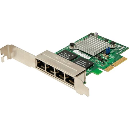 Supermicro 4-Port Gbe Card Based On Intel I350 (Retail Pack) AOC-SGP-I4